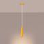 Pendant lamp KARBON 1 yellow thumbnail 5
