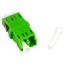 FO Coupler LC/APC-Duplex,Plastic,Singlemode,zir,w/o fl,gnECO thumbnail 3