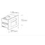 ANTHRACITE WALL RECESSED 3,6W WW IP65 100-240V thumbnail 2