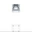 PANOS EVO Q100L 9W 830 SWI AL WH - LED ceiling-recessed luminaire thumbnail 1