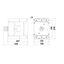 Contactor 3-pole, CUBICO Grand, 110W, 205A, 2NO+2NC, 230VAC thumbnail 2