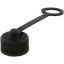 Protection cap for M12 male Incl. holding strap L=60mm. 12.5mm thumbnail 1
