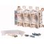 Fuse switch-disconnector, 3 pole, rear mounting, 800 A, NH3 thumbnail 1