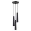 Pendant lamp PRYSM 3P black thumbnail 2