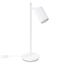 STYLISH DESK LAMP WITH CYLINDRICAL LAMPSHADE, CARBON CABLE SWITCH thumbnail 1