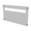 ProfiSNAP Front Plate, for enclosure width 600mm, H=300mm, with 45mm c thumbnail 2