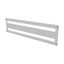 ProfiSNAP Front Plate, for enclosure width 1200mm, H=300mm, with 45mm  thumbnail 2