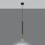 HANGING LAMP MOSAIC 1 BLACK/GOLD G9 1X40W IP20 thumbnail 8