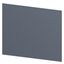 SIVACON, grille, for upgrading from IP2X to IP4X, W: 900 mm, zinc-plated thumbnail 1