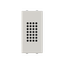 N2124.2 DN Buzzer eletron. 12V 1M Bianco thumbnail 1
