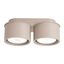 Ceiling lamp MODO 2 taupe Gx53 thumbnail 2