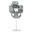 Feedthrough terminal block Conductor/contact pin Plate thickness: 2.5 thumbnail 2