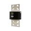 Eaton Bussmann series KTU fuse, 600V, 4000A, 200 kAIC at 600 Vac, Non Indicating, Current-limiting, Fast Acting Fuse, Bolted blade end X bolted blade end, Class L, Bolt, Melamine glass tube, Silver-plated end bells thumbnail 15