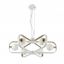 Modern Avola Pendant Lamp White with Gold thumbnail 4