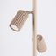 Floor lamp KARBON 3 taupe thumbnail 5