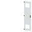 SIVACON, door, left, with cutout for filter fan, with ventilation openings thumbnail 2