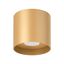 CEILING LAMP MICA GOLD GU10 1X10W IP20 thumbnail 4