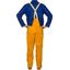 Leather welding overalls Golden Brown™ M thumbnail 1