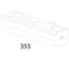 COPERTURA SEZIONATORE 6624 WHITE thumbnail 1