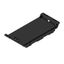 Front element, OMNIMATE Housing - series CH20M  black, Front element, including preperation for flip cover, Width: 45 mm thumbnail 3