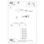 CERAMIC WALL LAMP SAMIR E27 1X60W IP20 thumbnail 8