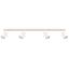 CEILING LAMP RING 4L BEIGE 4XGU10 thumbnail 9