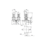 In-line circulator pump TPD 80-520/2 A-F-A-BQQE 18.5 kW 400D 50Hz IE3 thumbnail 1