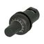 M22S-R100K Potentiometer, Classical, M22, 22.5 mm, R 100 k„¦, P 0.5 W, Bezel: black thumbnail 6