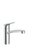 Logis 160 kitchen mixer with swivel spout, chrome thumbnail 1