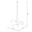 LEMMI CHANDELIER 6 WHITE GU10 6X10W IP20 thumbnail 3