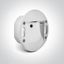 WHITE WALL RECESSED 3W LED CCTV IP65 230V EU ROUND BOX DARK LIGHT thumbnail 1