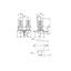 In-line circulator pump TPD 100-170/4 A-F-A-BQQE 5.5 kW 400D 50Hz IE3 thumbnail 1