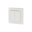 Complete multifunctional push-button, 2-fold, pure white gloss thumbnail 3