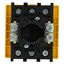 Main switch, P1, 40 A, flush mounting, 3 pole, Emergency switching off function, With red rotary handle and yellow locking ring, Lockable in the 0 (Of thumbnail 30