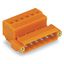 1-conductor male connector CAGE CLAMP® 2.5 mm² orange thumbnail 3