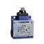 LIMIT SWITCH METAL 2NC AND NO HEAD 180° PLASTIC ROLLER LEVER ISO M20 ( thumbnail 3
