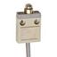 Compact enclosed limit switch, roller plunger, 4 A 30 VDC, 5m VCTF oil D4CN3302H thumbnail 2