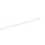 Cover clear for profile S, cover SMALL, length 3m thumbnail 3