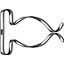 T0-1-8214/I1 Changeoverswitches, T0, 20 A, surface mounting, 1 contact unit(s), Contacts: 2, 45 °, momentary, With 0 (Off) position, with spring-return from both d thumbnail 158