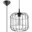 HANGING LAMP CELTA BLACK E27 1X60W IP20 thumbnail 3