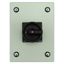 Main switch, P1, 40 A, surface mounting, 3 pole + N, STOP function, With black rotary handle and locking ring, Lockable in the 0 (Off) position, in st thumbnail 8