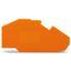 End and intermediate plate 1.5 mm thick orange thumbnail 4