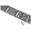 AIXLIGHT PENDANT SYSTEM BASIC FRAME 1, silver-grey, 110cm thumbnail 3