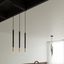 HANGING LAMP MOSAIC 3P BLACK/GOLD G9 3X40W IP20 thumbnail 5