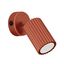 MODERN WALL LAMP WITH A RED GROOVED SWITCH, KARBON FAMILY thumbnail 7