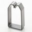 WIRING CONDUIT CLAMP 50X75MM RAL7030 thumbnail 1
