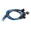 SAFETY LIMIT SWITCH METAL NC-NC-NO PLASTIC ROLLER LEVER CABLE 2M (CT à thumbnail 19