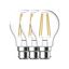 Light Bulb Clear B22 | 3-pack | A60 | 4000 Kelvin | 860 Lumen thumbnail 1