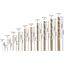10-piece Robust Line metal drill bit set HSS-Co 1; 2; 3; 4; 5; 6; 7; 8; 9; 10 mm 10 pcs. thumbnail 2