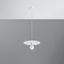 FLAVIO HANGING LAMP WHITE E27 1X60W IP20 thumbnail 3